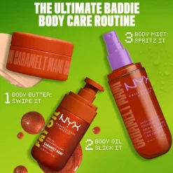 Clearance Fat Oil Caramelt Mami Body Spray Everything Shower|Körpermist