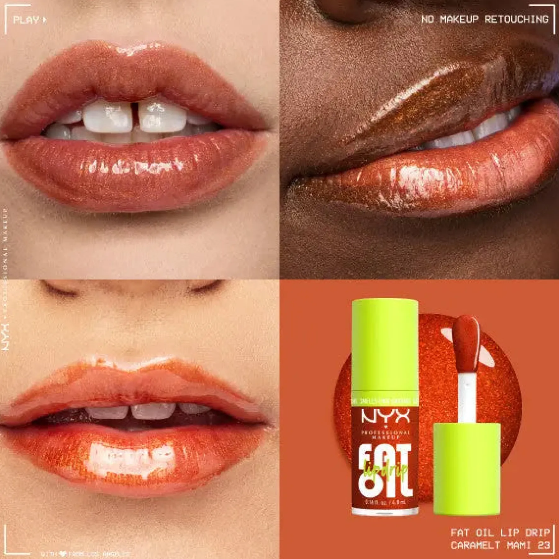 Discount Fat Oil Caramelt Mami Kit Lipgloss|Veganer Lipgloss