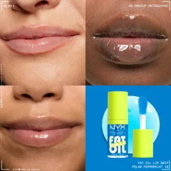 Outlet Fat Oil Chillz Polar Peppermint Lipgloss|Lippen Öl