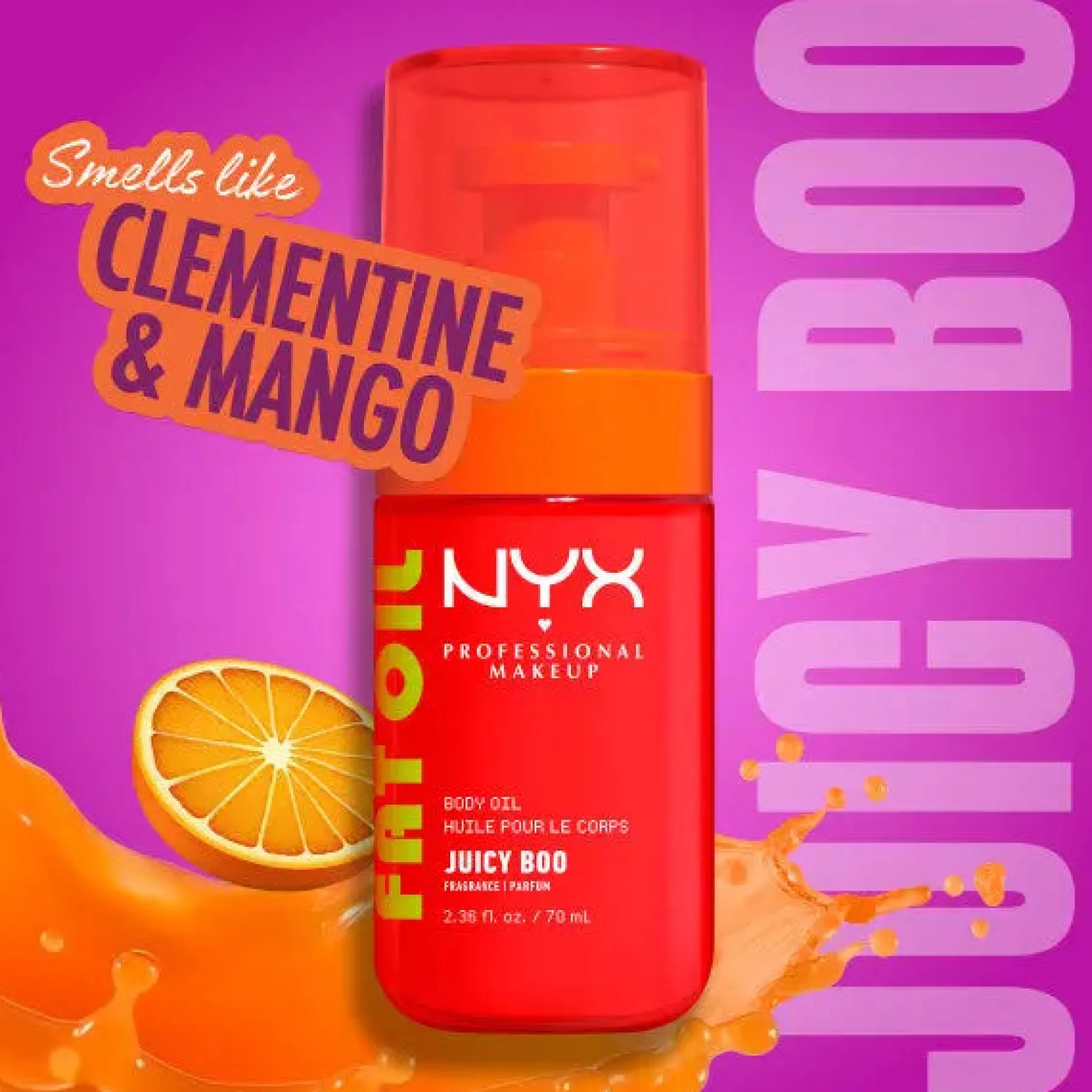 Outlet Fat Oil Juicy Boo Body Oil Mini Everything Shower|Körperöl