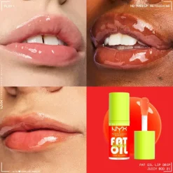 Best Fat Oil Juicy Boo Lip Drip Vegan Pflege