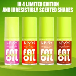 Best Fat Oil Juicy Boo Lip Drip Vegan Pflege