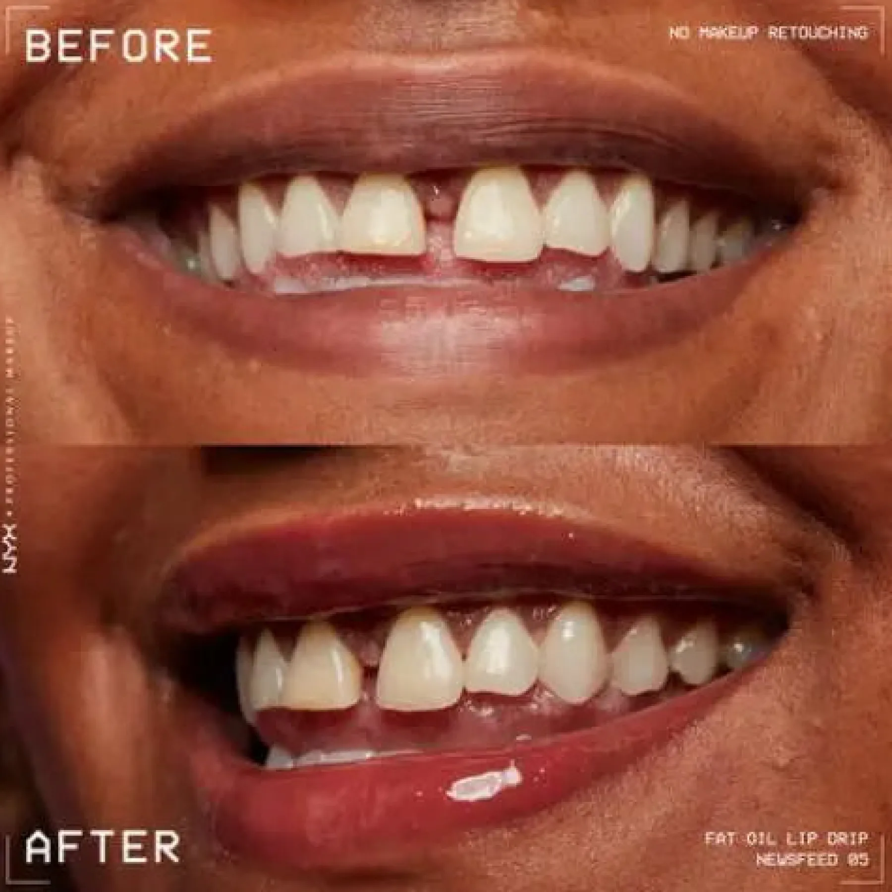 Online Fat Oil Lip Drip Newsfeed Lipgloss|Vegan Pflege