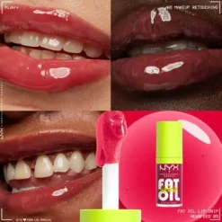 Online Fat Oil Lip Drip Newsfeed Lipgloss|Vegan Pflege