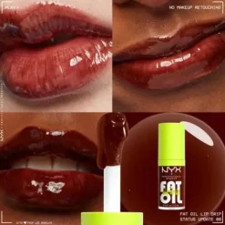 Best Fat Oil Lip Drip Status Update Lipgloss|Vegan Pflege