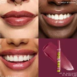 Fat Oil Slick Click In The Drafts Lipgloss|Lippen Öl