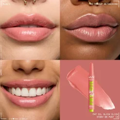 Discount Fat Oil Slick Click Story Or Post Lipgloss|Lippen Öl