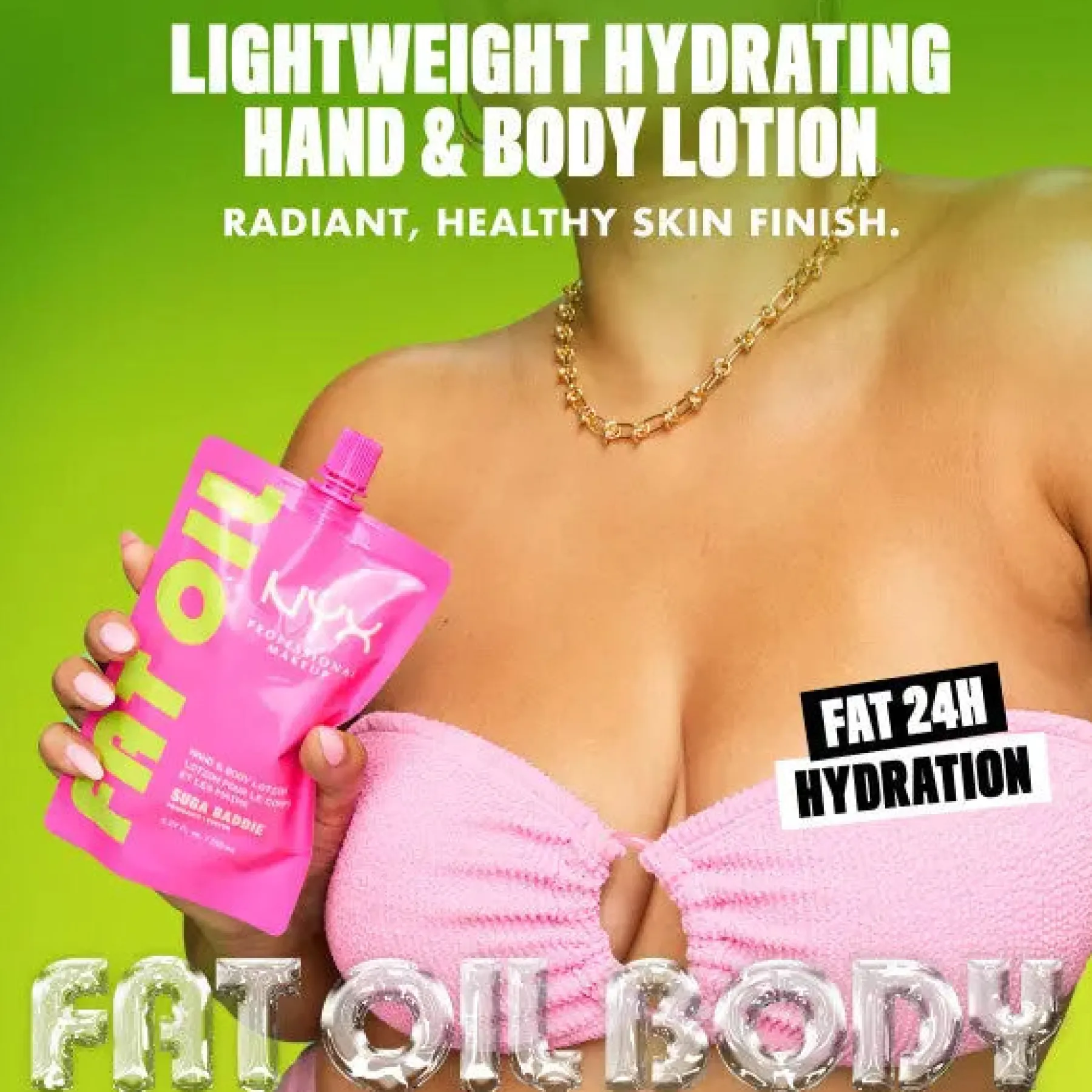 New Fat Oil Suga Baddie Body Lotion Körperlotion|Everything Shower