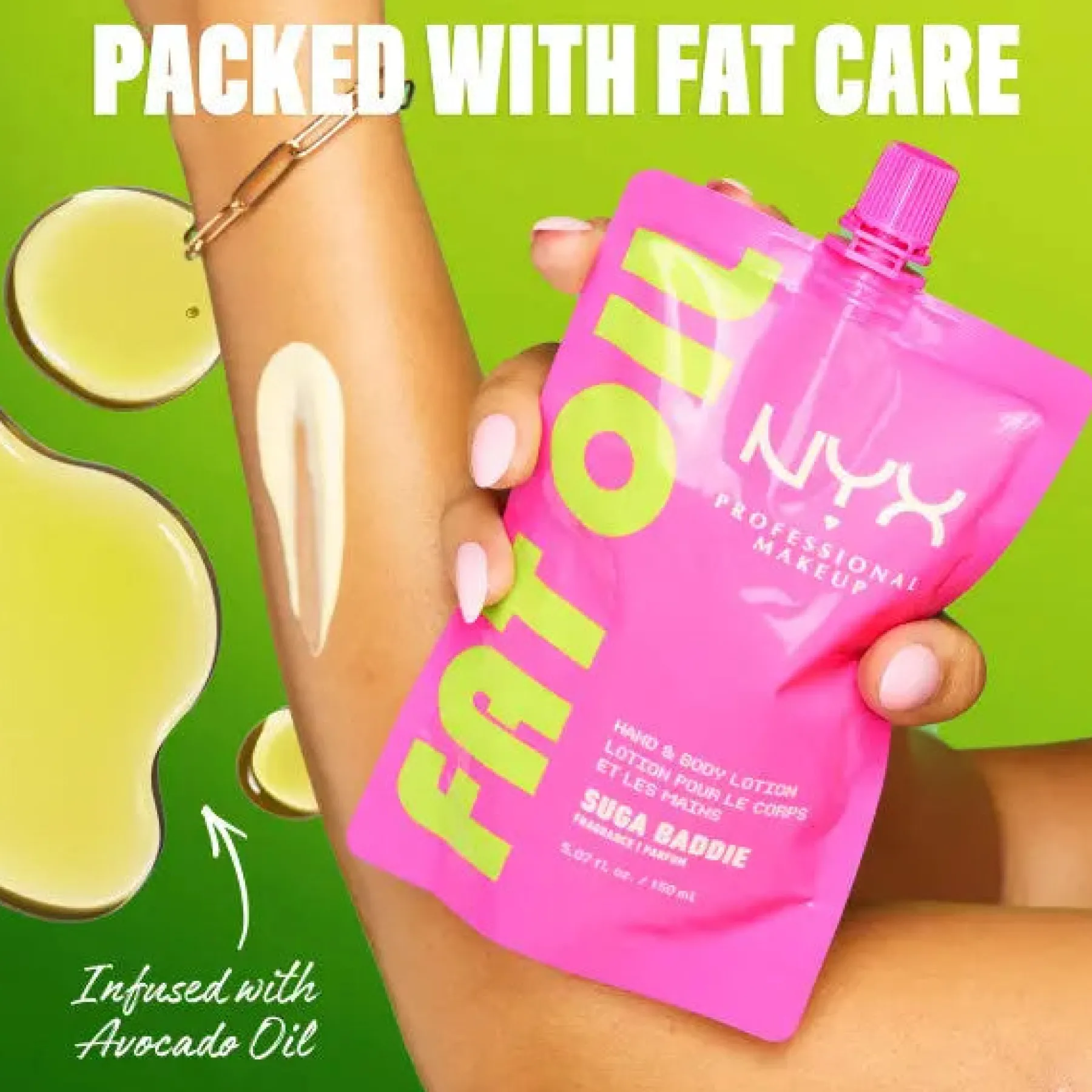 New Fat Oil Suga Baddie Body Lotion Körperlotion|Everything Shower