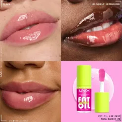 Outlet Fat Oil Suga Baddie Lip Drip Lipgloss|Lippen Öl