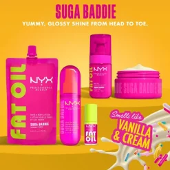 Outlet Fat Oil Suga Baddie Lip Drip Lipgloss|Lippen Öl