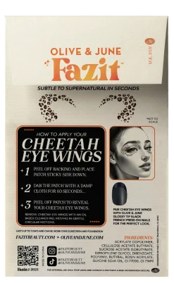 Best Cheetah Eye Wings Face Jewels
