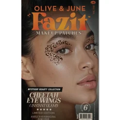Best Cheetah Eye Wings Face Jewels