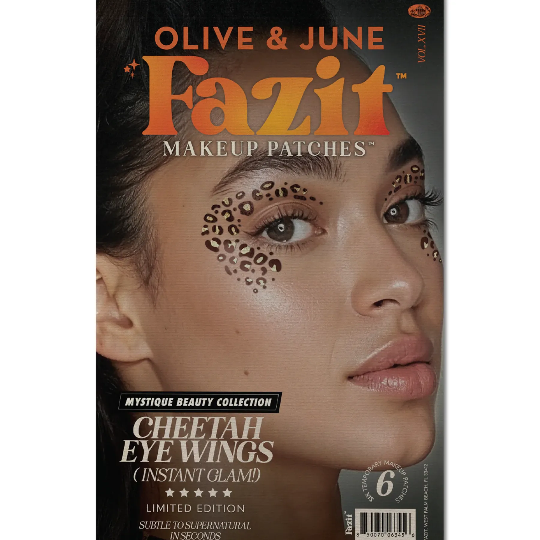 Best Cheetah Eye Wings Face Jewels