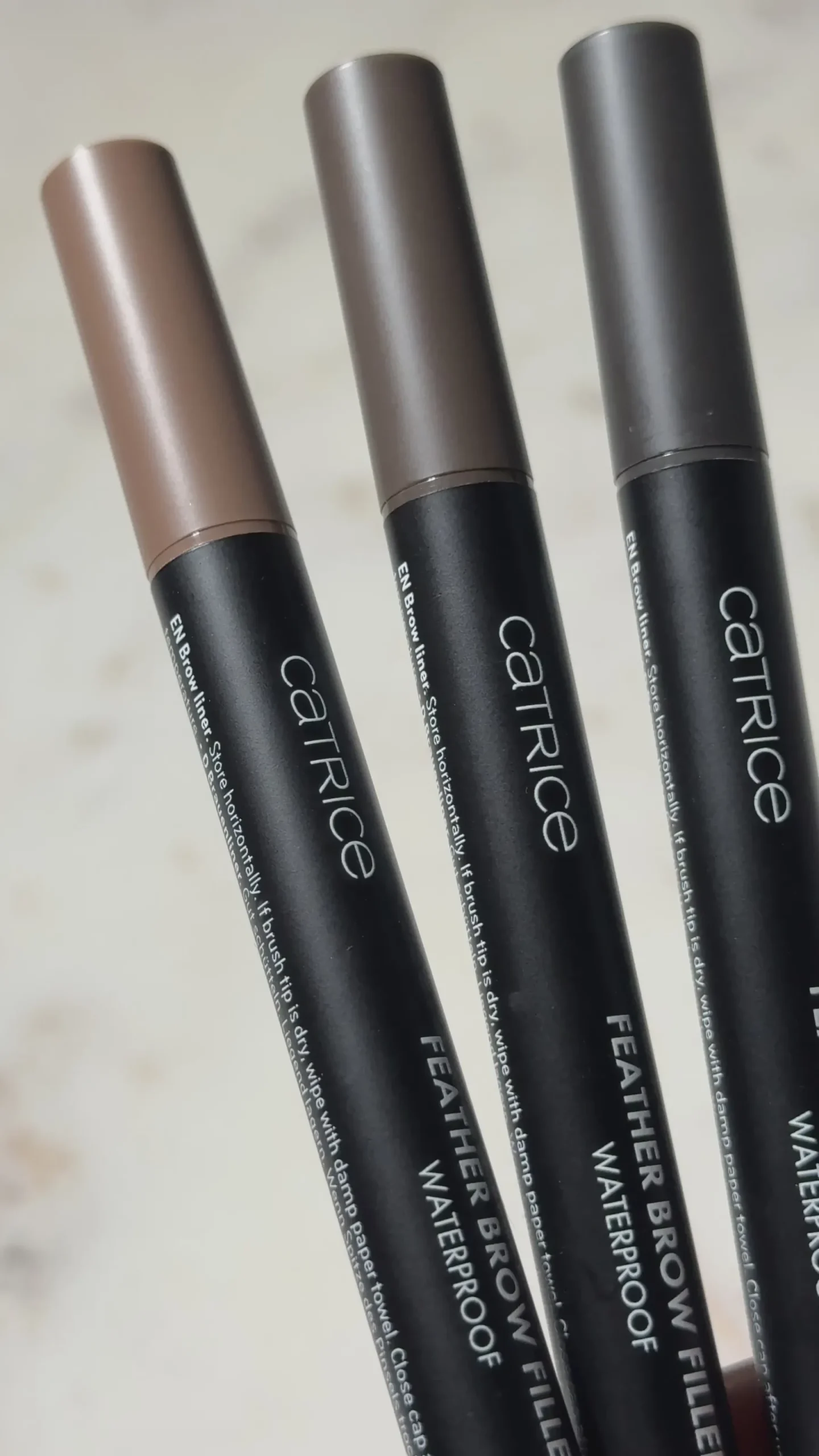 Feather Brow Filler Waterproof Vegane Augenbrauen Produkten|Augenbrauen