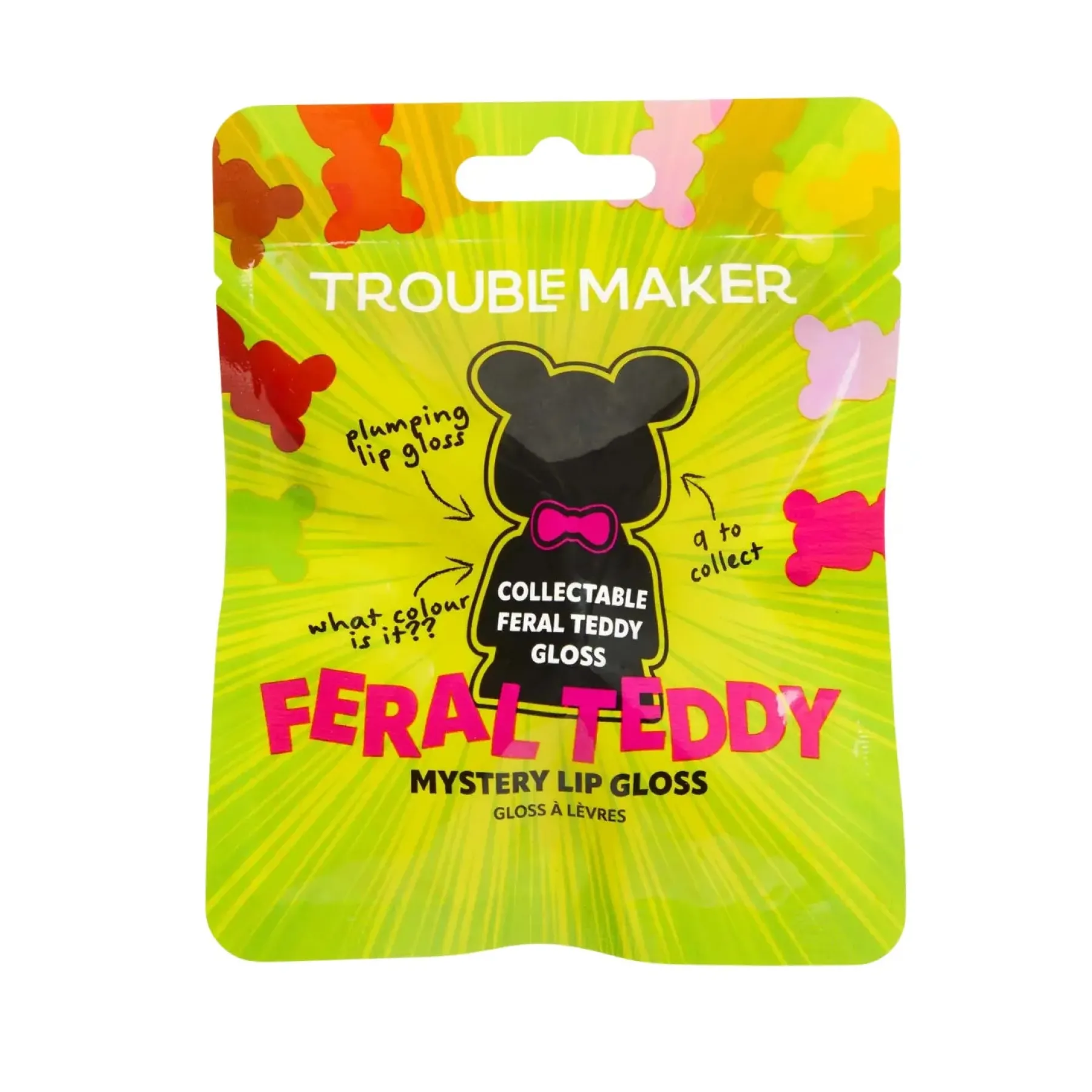 Feral Teddy Mystery Plumping Lip Gloss Lipgloss|Veganer Lipgloss