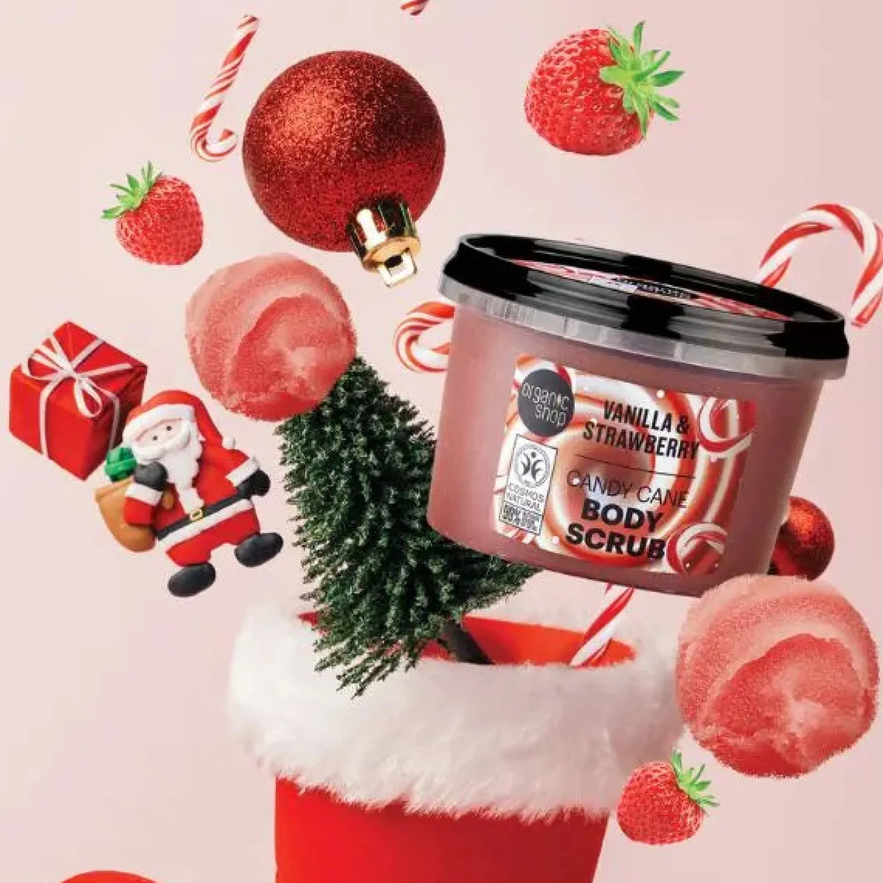 New Festive Confection Beauty Set Everything Shower|Scent Layering Vanilla