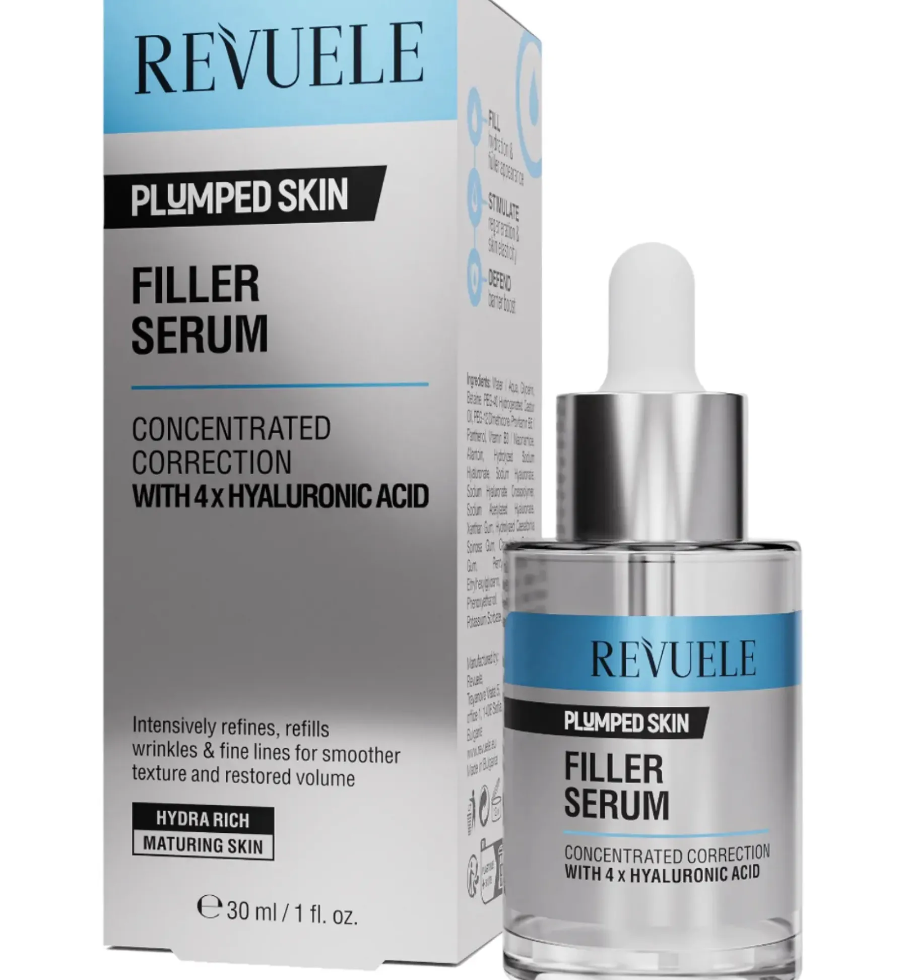 Filler Serum Vegan Pflege|Problemlösende Seren