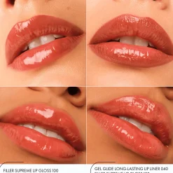 Outlet Filler Supreme Lip Gloss 100 Cinnamon Glazed Lipgloss|Veganer Lip Plumper