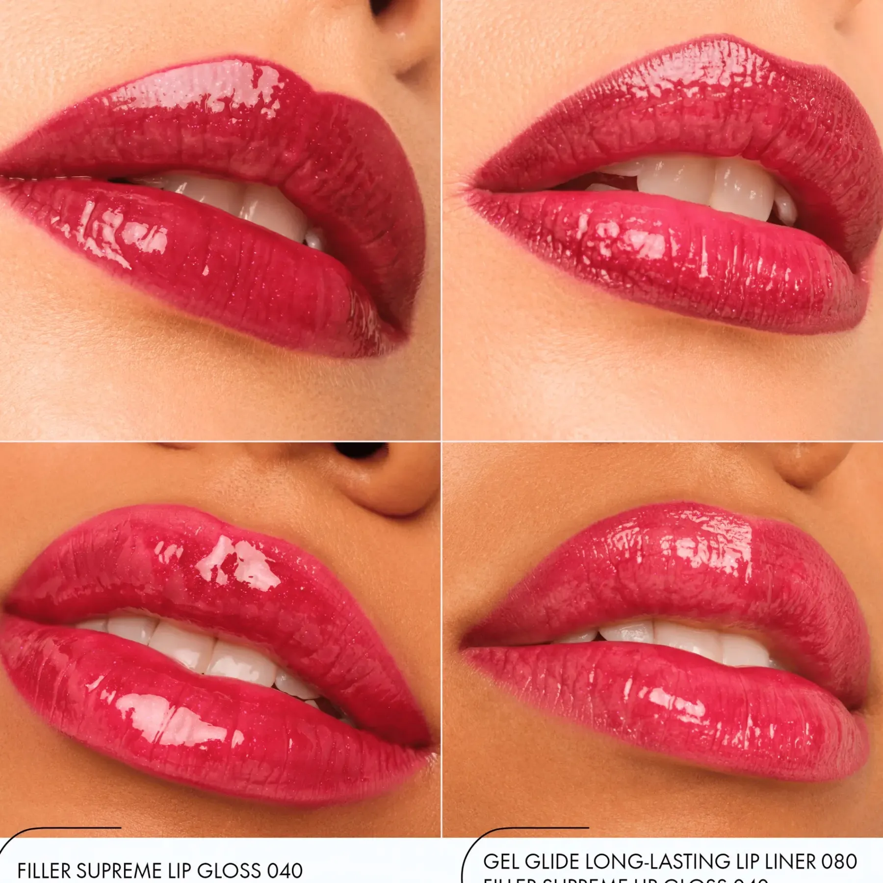 New Filler Supreme Lip Gloss 040 Drama Certified Lipgloss|Veganer Lip Plumper