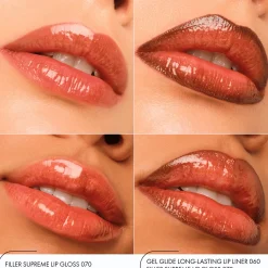 Clearance Filler Supreme Lip Gloss 070 Golden Hour Flex Lipgloss|Veganer Lip Plumper
