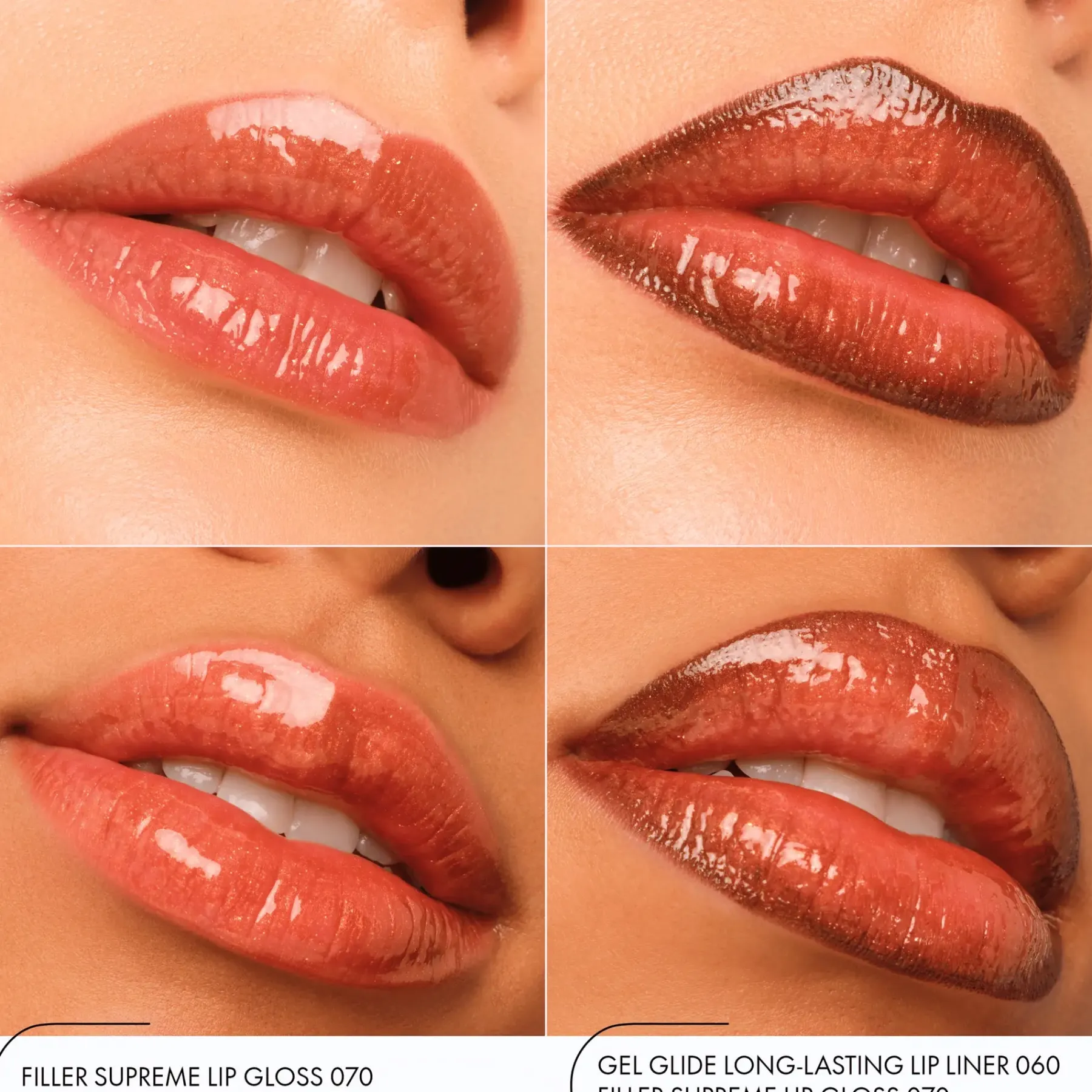 Clearance Filler Supreme Lip Gloss 070 Golden Hour Flex Lipgloss|Veganer Lip Plumper