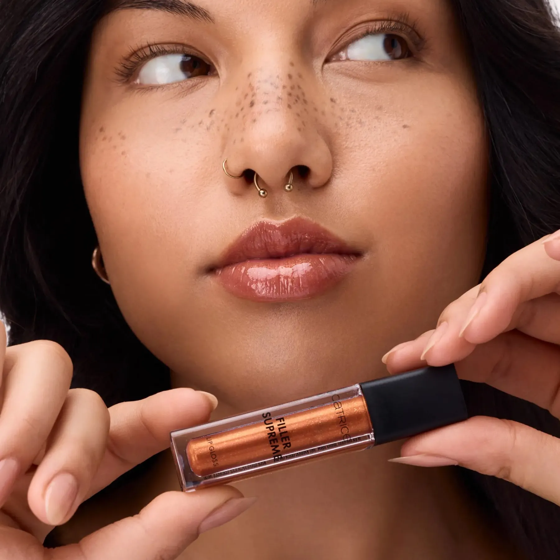 Clearance Filler Supreme Lip Gloss 070 Golden Hour Flex Lipgloss|Veganer Lip Plumper