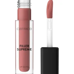 Hot Filler Supreme Lip Gloss 050 Nude, Not Rude Lipgloss|Veganer Lip Plumper