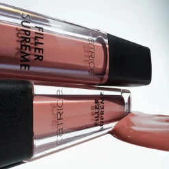 Hot Filler Supreme Lip Gloss 050 Nude, Not Rude Lipgloss|Veganer Lip Plumper