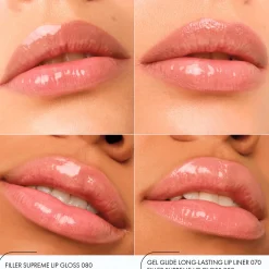 Hot Filler Supreme Lip Gloss 080 The Sugarcoated Truth Lipgloss|Veganer Lip Plumper