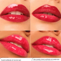 Hot Filler Supreme Lip Gloss 060 Too Juicy To Care Lipgloss|Veganer Lip Plumper