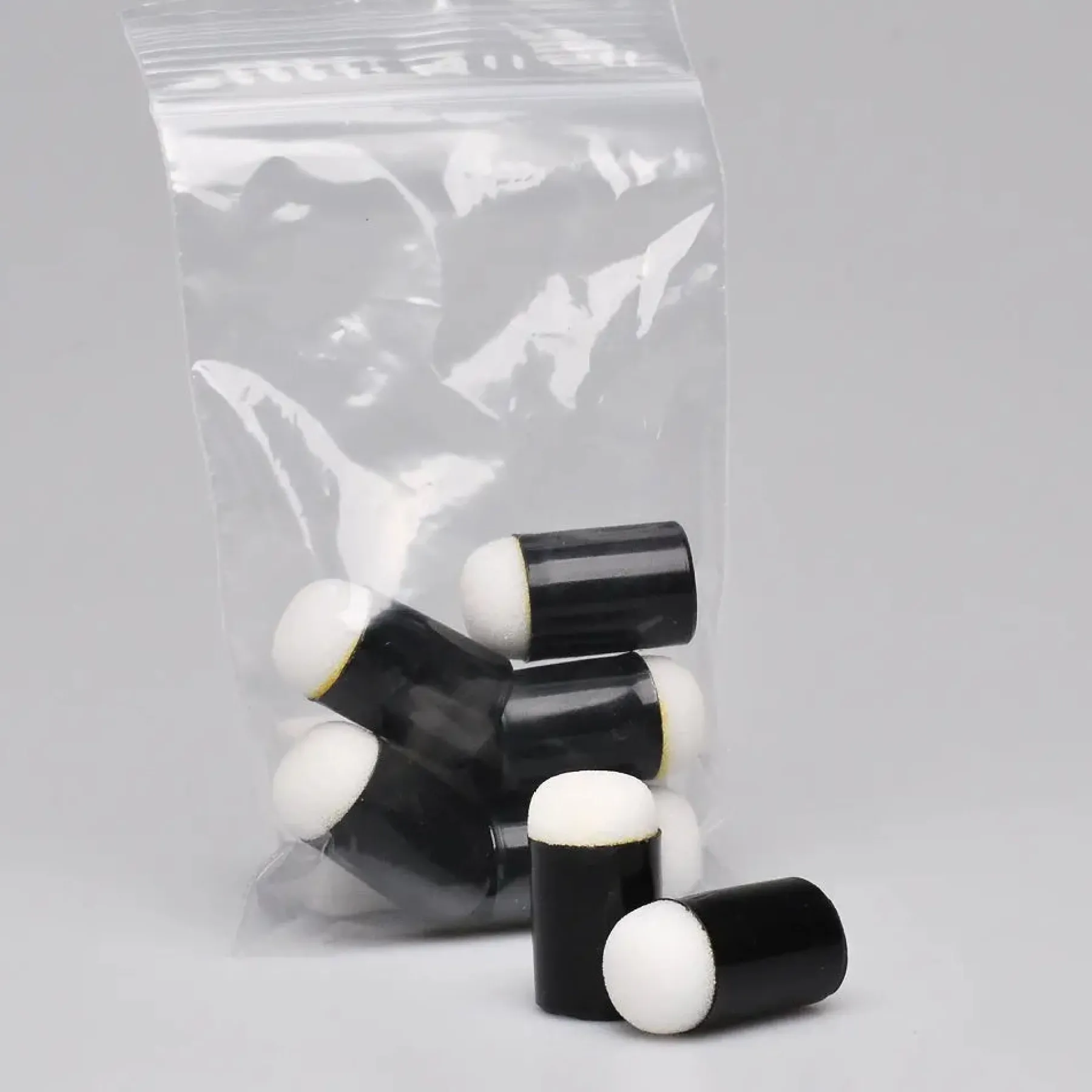 New Finger Dauber 5 pc Spezialeffekte Schwämme|Tön Mehr
