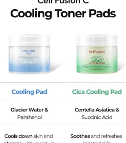 Sale First Cooling Pad Hauptzutat|Toner Pads