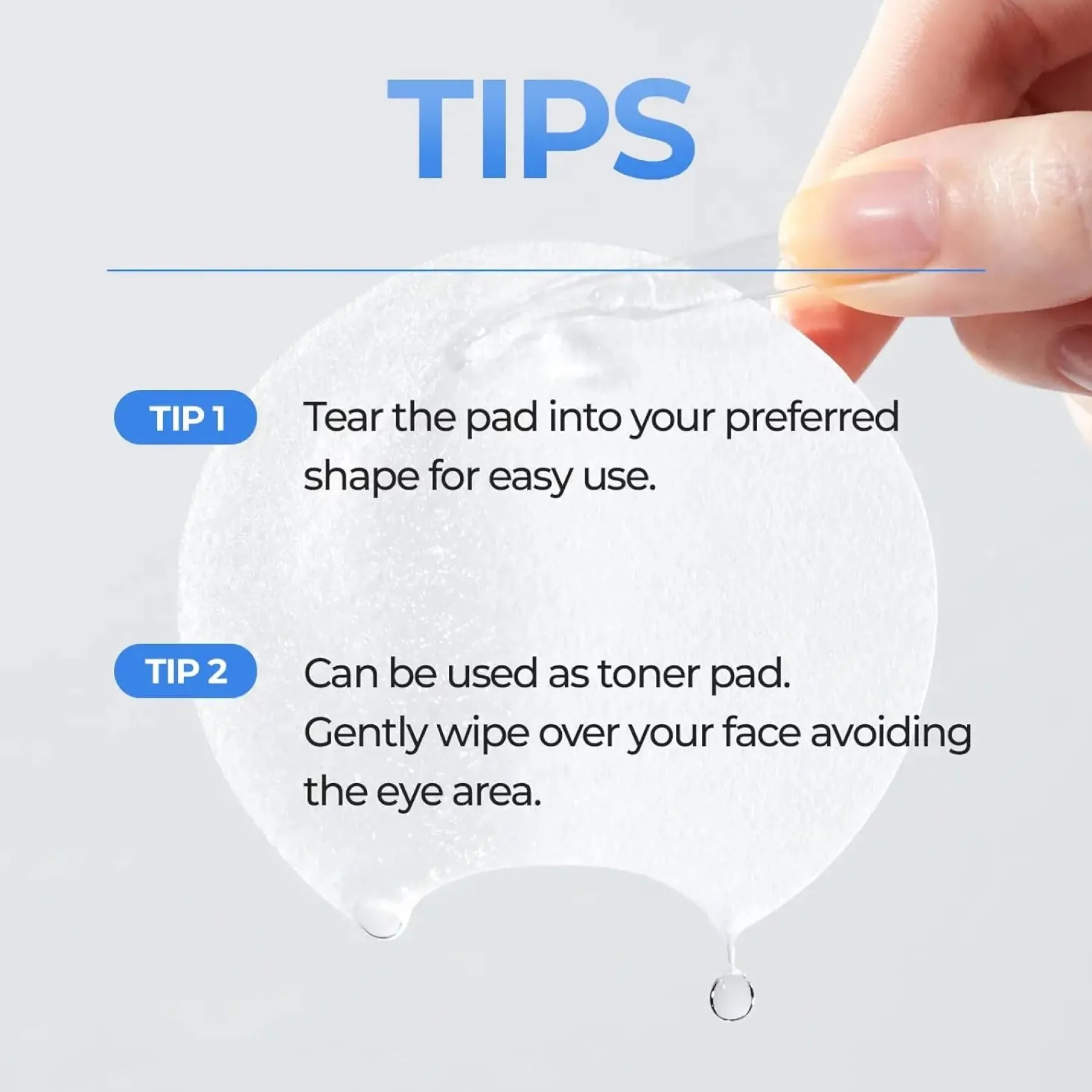 Sale First Cooling Pad Hauptzutat|Toner Pads