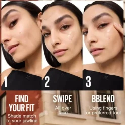 Fit Me BB Cream Nude Foundation|Vegan Foundation