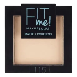 Hot Fit Me Matte and Poreless Powder Make-Up Puder