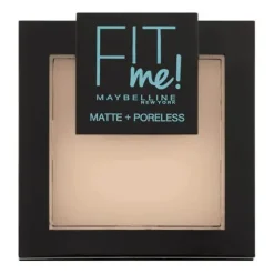 Hot Fit Me Matte and Poreless Powder Make-Up Puder