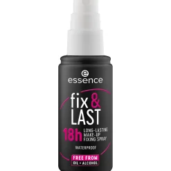 Fix & Last 18H Long Lasting Make Up Fixing Spray Fixier Spray|Setting Spray