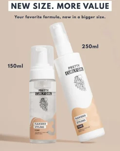 New Flaxseed Styling Foam 250 ml. Haarschaum|Haarprobleem