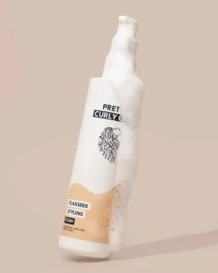 New Flaxseed Styling Foam 250 ml. Haarschaum|Haarprobleem