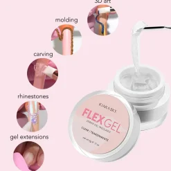 Discount Flex Gel Veganer Nagellack|Nagelkunst