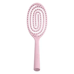 Outlet Flexi Oval Detangling Hair Brush Scalp Care|11 Schritte Haarpflege Routine