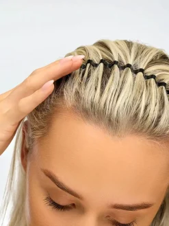 Best Flexi Zig Zag Headbands Set Haarpflege-Routinen & Sets|Stirnbänder