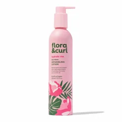 Sale Flora & Curl Detangling Lotion Rose Water Hauptzutat|Hoofdingrediënt Haircare