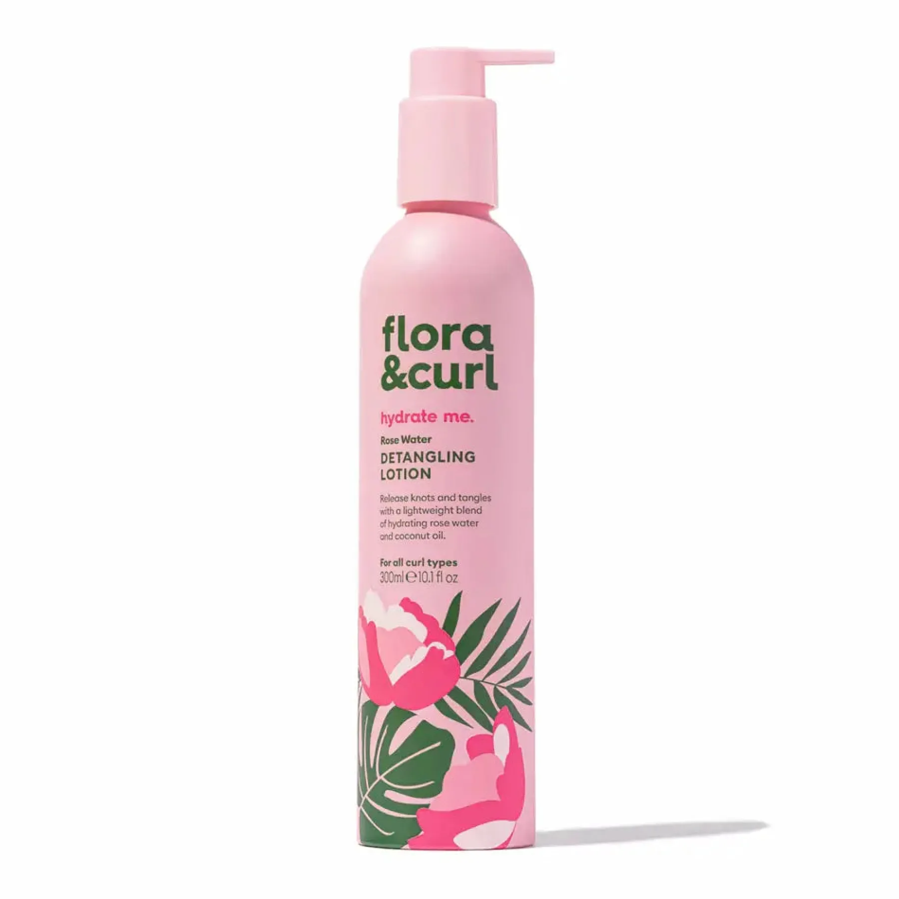 Sale Flora & Curl Detangling Lotion Rose Water Hauptzutat|Hoofdingrediënt Haircare
