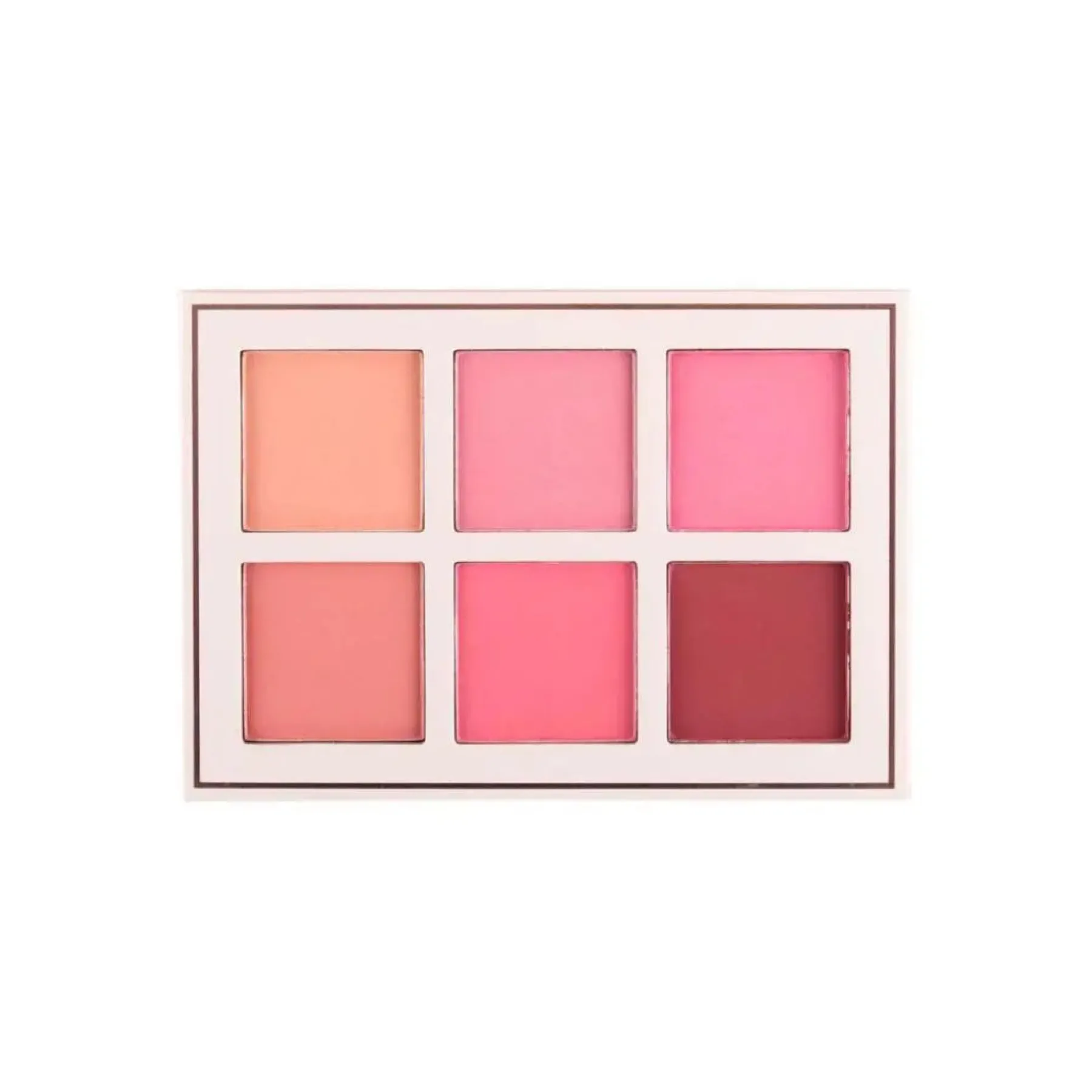 Floral Bloom Blush Palette Rouge