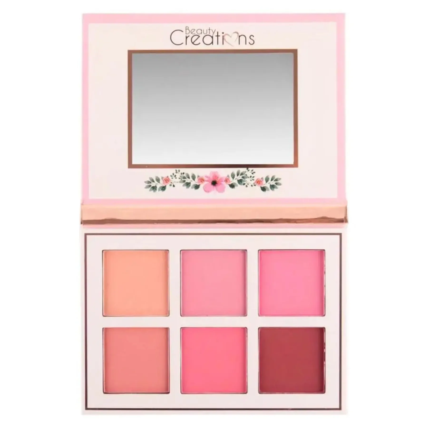 Floral Bloom Blush Palette Rouge