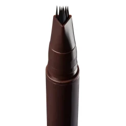 Discount Fluffer Brow Brush Natural Brow Pen Dark Brown Vegane Augenbrauen Produkten|Augenbrauen