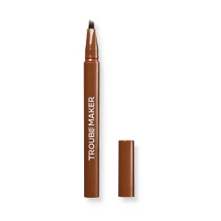 Best Fluffer Brow Brush Natural Brow Pen Medium Brown Vegane Augenbrauen Produkten|Augenbrauen
