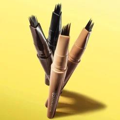 Best Fluffer Brow Brush Natural Brow Pen Medium Brown Vegane Augenbrauen Produkten|Augenbrauen